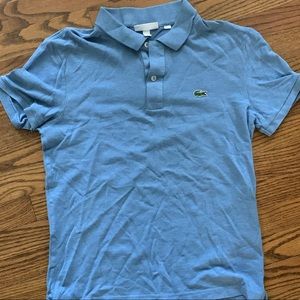 Boys Lacoste Pique Polo short sleeve shirt. Sz 4/M